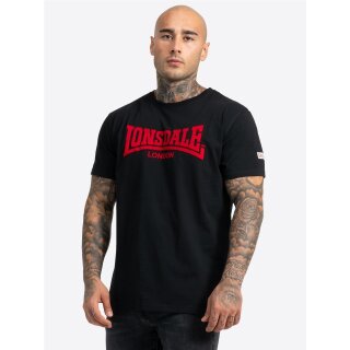 black/ red