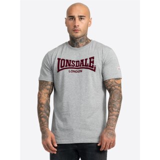 marl grey/oxblood