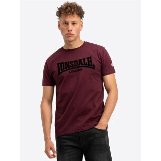oxblood/ black