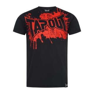black/ red