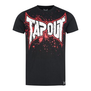 black/ red/ ecru