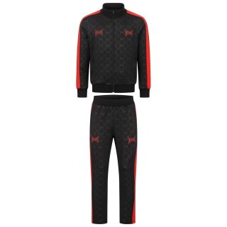 black/ red