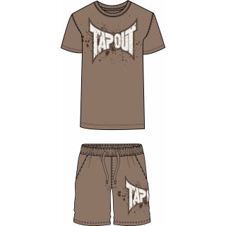 brown/ white