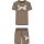 TAPOUT Dunlab T-Shirt & Shorts Set