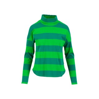 moosy green stripes