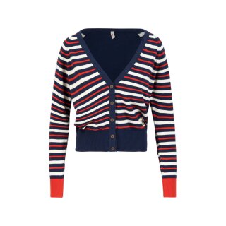 classic north sea waves stripe