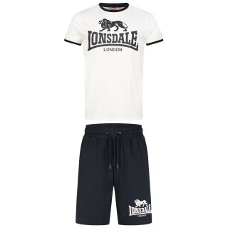 white/ dark navy