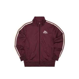 oxblood/ ecru