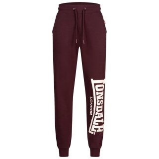 oxblood/ ecru