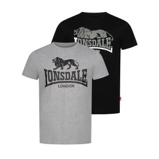 marl grey/ black