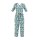 BLUTSGESCHWISTER Jumpsuit Flaming Heart Marlene