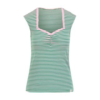 green viva el sol! stripe