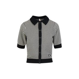 mixed dots black beige