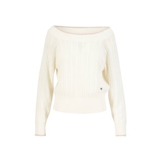 dreamy white knit