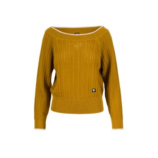 sweet honey brown knit