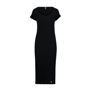 elegant lady in black