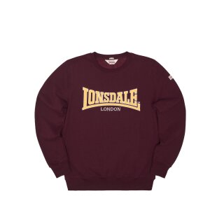 oxblood/ yellow
