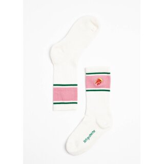 pizza love socks