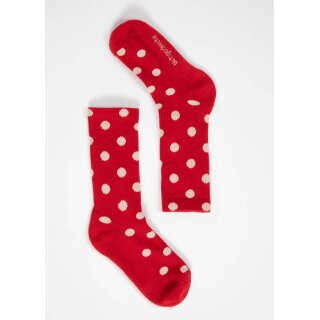 cosy mushroom socks