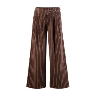 needle stripe velvet