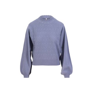 blue ash melange blue
