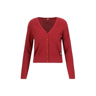 folklore red knit