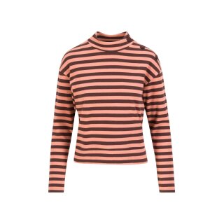 dusty brown line stripes