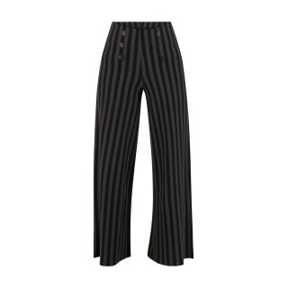 black line stripes