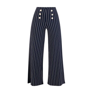 blue line stripes