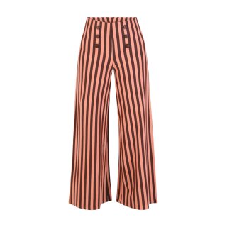 dusty brown line stripes
