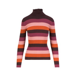 retro warmth stripe knit