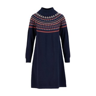 knitted memories blue