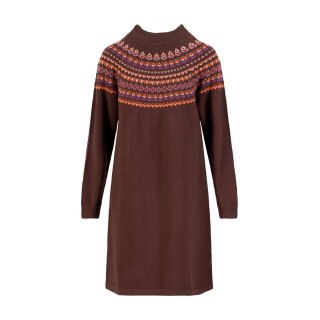 knitted memories brown