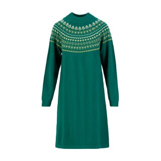 knitted memories green